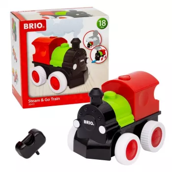Traukinys „Steam & Go“