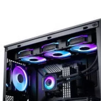 PHANTEKS vandens aušinimo radiatorius Glacier One 360D30 DRGB — 360 mm, 30 mm storis