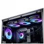 PHANTEKS vandens aušinimo radiatorius Glacier One 360D30 DRGB — 360 mm, 30 mm storis