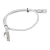 Tinklo kabelis Lanberg PCU6-10CC-0050-S RJ-45 Cat6 0,5 m Pilka