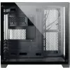 PC korpusas Inter-Tech C-501 Aspect Midi Tower juodas