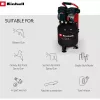 Oro kompresorius Einhell TE-AC 24 Silent 750 W 135 l/min