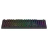 Mechaninė žaidimų klaviatūra SAVIO STYX Outemu Blue Hot-Swap RGB USB QWERTY US International juoda 104 klavišų pilno dydžio