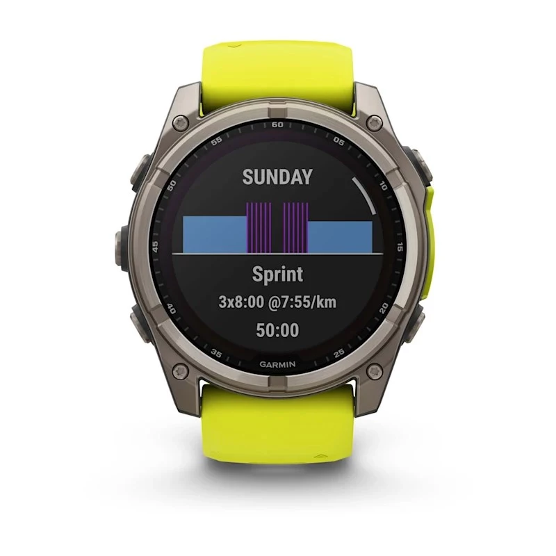 Išmanusis laikrodis Garmin fenix 8 Graphite