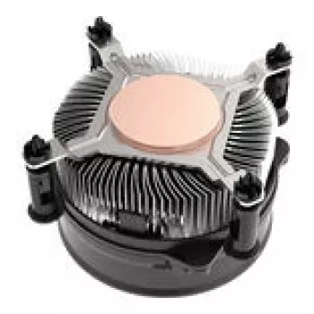 CPU aušintuvas Akasa AK-CC6605EP01 mažai triukšmo Intel LGA1851 lizdui