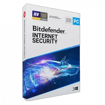 Bitdefender Internet Security | 3 įrenginiai | 1 metai | Pasaulinė