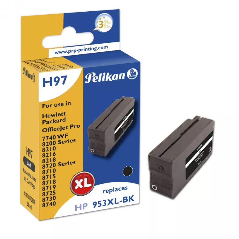 Pelikan 1071170806 spausdintuvo eksploatacinė medžiaga juoda