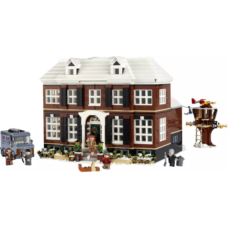 LEGO Ideas 21330 Vienas namuose