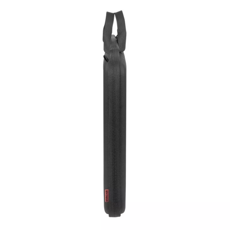 Hardshell case Rivacase 5131 Juoda 15.6 inch with handle and strap