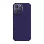 Telefono dėklas Nillkin LensWing Magnetic skirtas iPhone 16 Pro Max — violetinė, magnetinis tvirtinimas, tikslūs išpjovimai