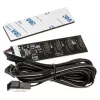 USB šakotuvo plokštė Kolink USB 2.0 su 60 cm USB ir Molex kabeliu