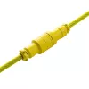 Cablemod CM-PKCA-CYAY-KY150KY-R USB kabelis 1,5 m USB A USB C Geltonas (CM-PKCA-CYAY-KY150KY-R)