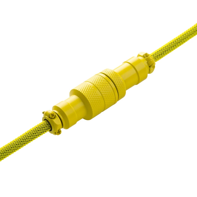 Cablemod CM-PKCA-CYAY-KY150KY-R USB kabelis 1,5 m USB A USB C Geltonas (CM-PKCA-CYAY-KY150KY-R)