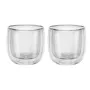 ZWILLING 39500-077-0 arbatos stiklinė, permatoma, 2 vnt., 240 ml