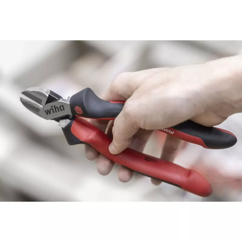 Pjovimo replės Wiha 43456 160 mm — šoninės pjovimo replės, 160 mm