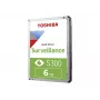 Toshiba S300 Surveillance 3.5 Internal Hard Drive SATA 6GB/s - 6TB, 5400RPM