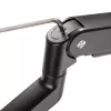 Ergo Office Universal Monitor Desk Mount, Gas Spring 17-35 15kg, VESA 75x75 / 100x100, ER-445