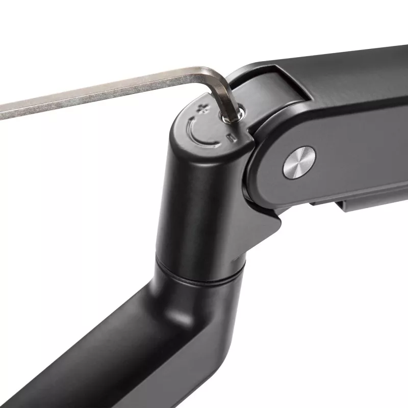 Ergo Office Universal Monitor Desk Mount, Gas Spring 17-35 15kg, VESA 75x75 / 100x100, ER-445