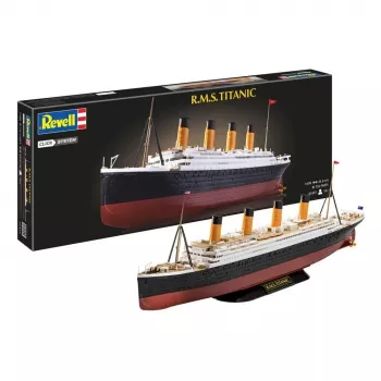 Plastikinis laivo modelis RMS Titanic EC įvairiaspalvis 1:600