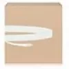 Tinklo kabelis Ubiquiti UACC-Cable-C6A-CMP U/UTP Cat6a 305 m Baltas