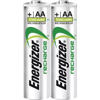 Energizer Accu Recharge Extreme 2300 AA BP2 nikelio-metalo hidrido 2300 mAh 1,2 V (E300624500)