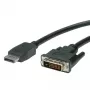 DisplayPort kabelis VALUE DP-DVI (24+1) M/M 3 m