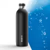 BRITA gazavimo butelis 650 ml, nerūdijantis plienas, juodas, tinkamas plauti indaplovėje