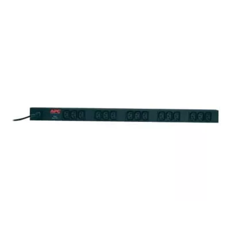 APC RACK PDU BASIC ZERO U 10A 230V maitinimo paskirstymo įrenginys (PDU) 15 kintamosios srovės lizdų 0U juodas