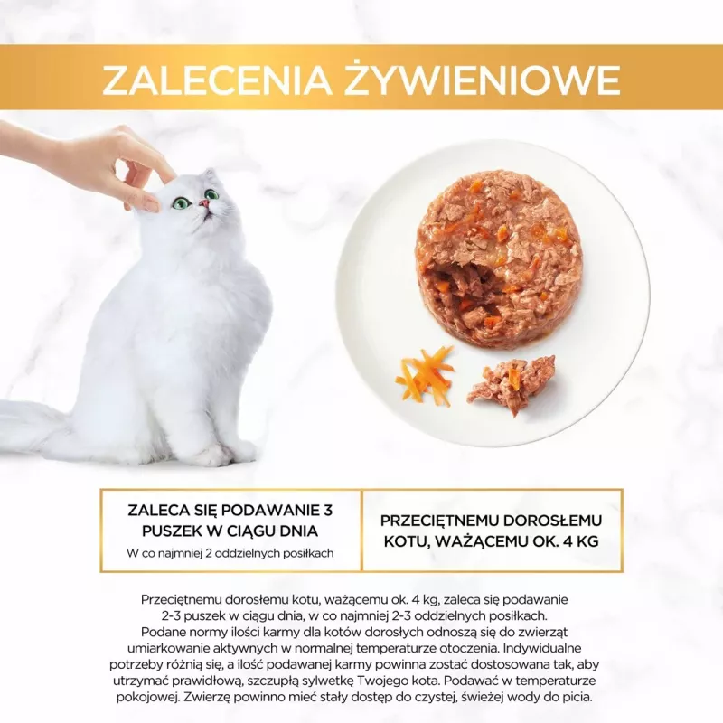 GOURMET GOLD - Sotusis pyragėlis su vištiena ir morka 85g