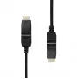 HDMI laidas ProXtend HDMI2.0R-003 su 360° pasukama jungtimi, HDMI 2.0, 4K palaikymas