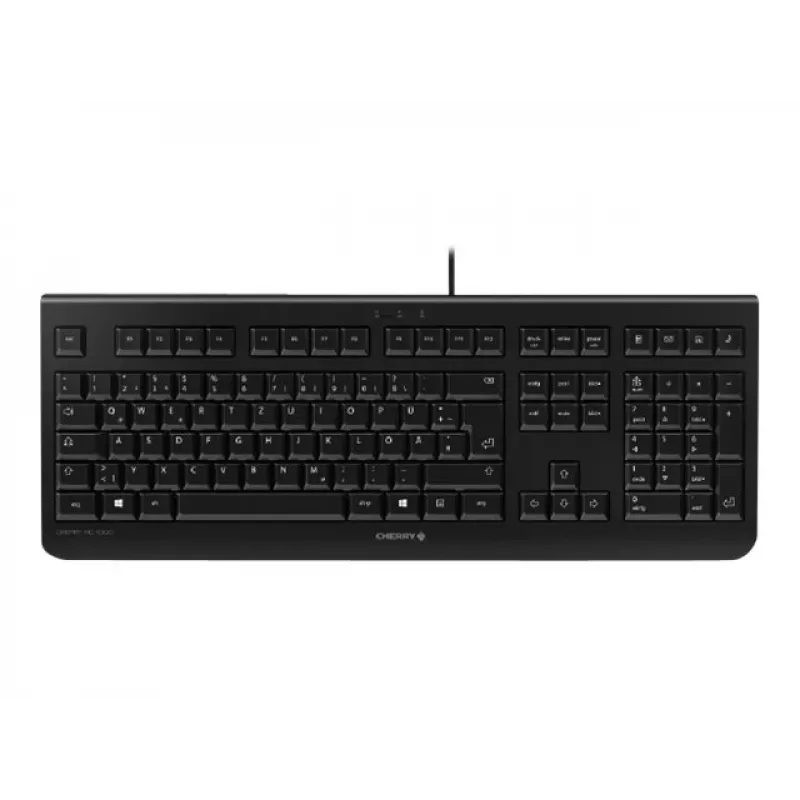 CHERRY KC 1000 klaviatūra universali USB QWERTY itališka juoda