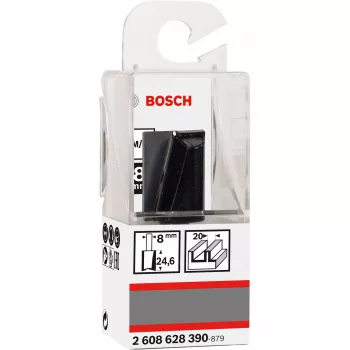 Bosch 2 608 628 390 frezavimo bitė Tiesi bitė 1 vnt.