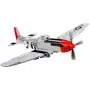 Top Gun Maverick P51D Mustang, konstrukcinis žaislas, mastelis 1:32