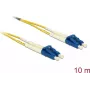 Optical Fibre kabelis DeLOCK LC > LC Singlemode OS2 10 m