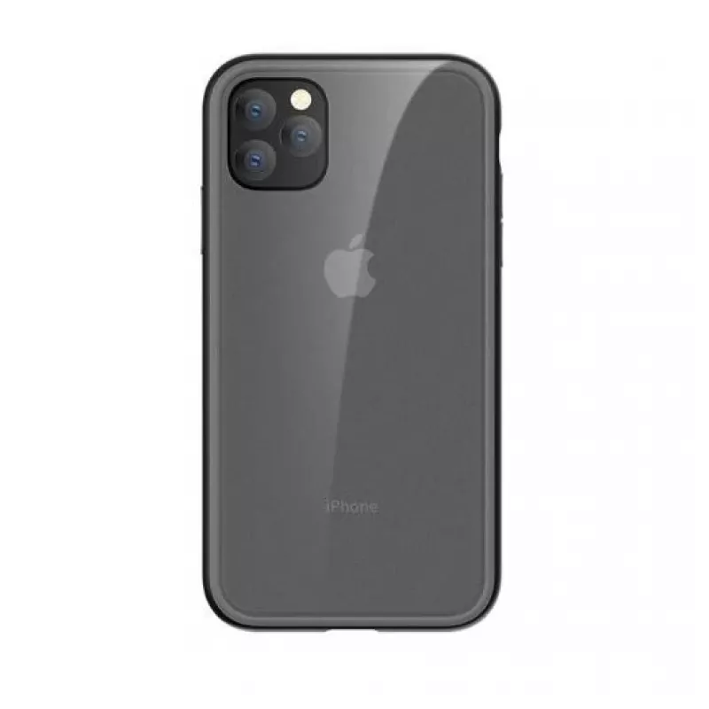 Apsauginis smūgiams atsparus dėklas COMMA, skirtas iPhone 11 Pro Max — juodas