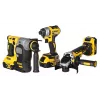 Elektrinių įrankių rinkinys Dewalt DCK305P3T (DCF887+DCH273+DCG405)