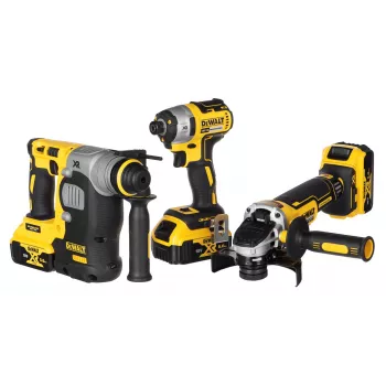 Elektrinių įrankių rinkinys Dewalt DCK305P3T (DCF887+DCH273+DCG405)