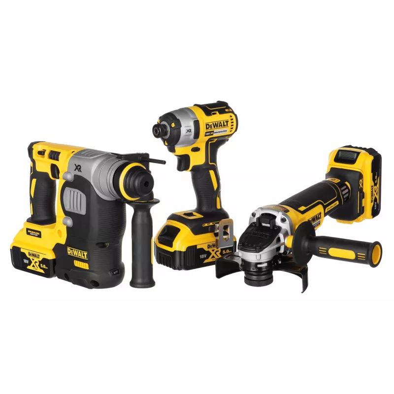 Elektrinių įrankių rinkinys Dewalt DCK305P3T (DCF887+DCH273+DCG405)