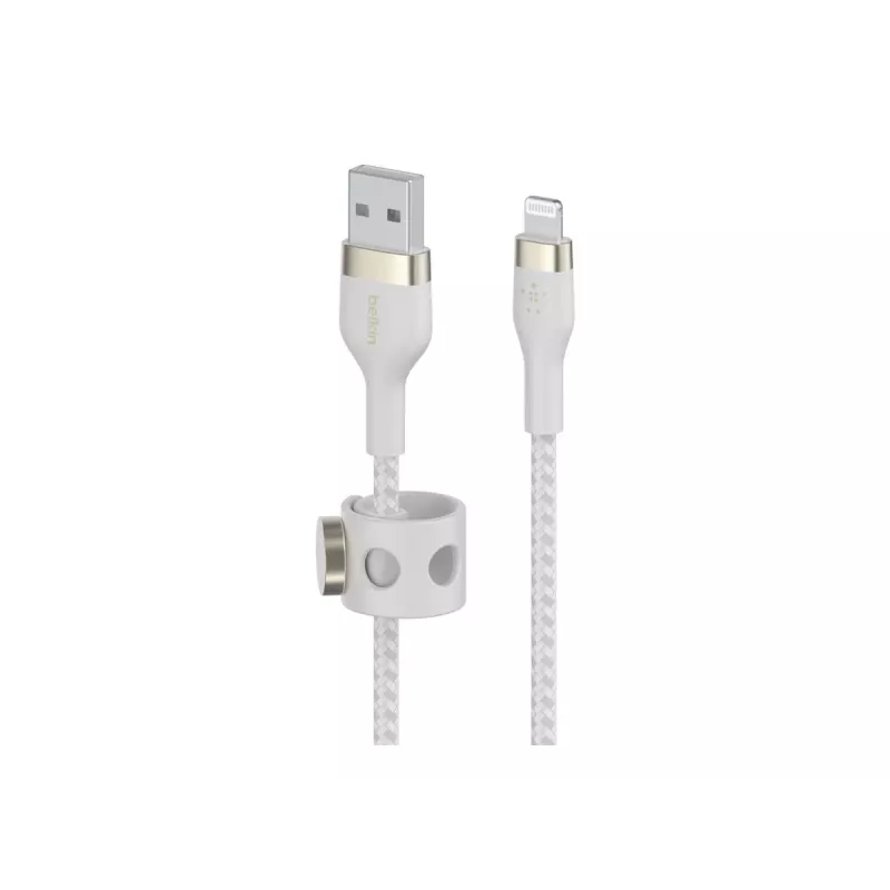 „Lightning“ laidas Belkin CAA010BT1MWH 1 m baltas