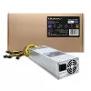 Qoltec 50177 PCI-E maitinimo blokas Smart 1600W | 80 Plus Gold - duomenų gavyba