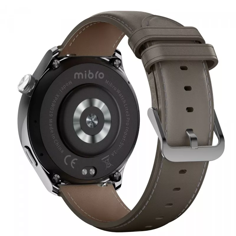 Išmanusis laikrodis Mibro Lite 3 Pro (Khaki Pilka)