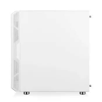 PC Case MODECOM AMIRANI ARGB Midi Tower White — ATX/ITX, 35 cm GPU, 16.5 cm CPU cooler, 2x200 mm fans