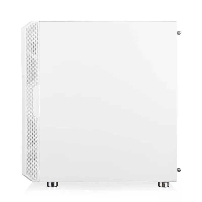 PC Case MODECOM AMIRANI ARGB Midi Tower White — ATX/ITX, 35 cm GPU, 16.5 cm CPU cooler, 2x200 mm fans