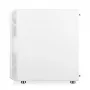 PC Case MODECOM AMIRANI ARGB Midi Tower White — ATX/ITX, 35 cm GPU, 16.5 cm CPU cooler, 2x200 mm fans