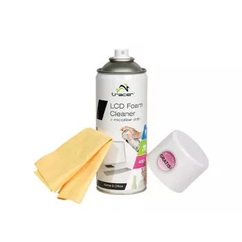 LCD Foam Cleaner 400ml+ mikropluošto šluostė