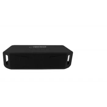 Stereo nešiojamas garsiakalbis ESPERANZA FOLK Juoda — 6 W RMS, Bluetooth, MicroSD, LiPo baterija