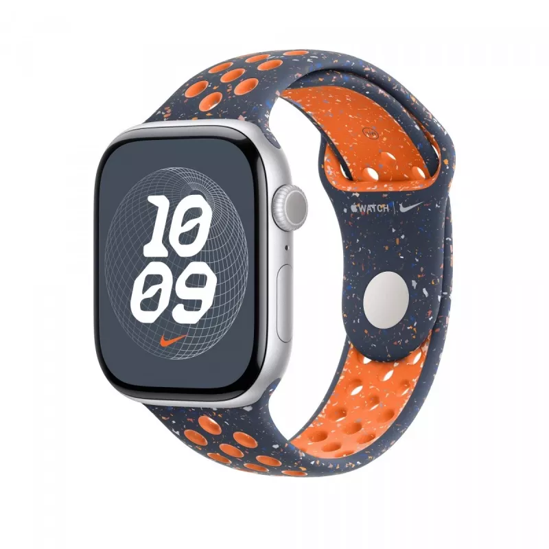 Mėlyna Flame Nike Sport Band 46 mm - S/M