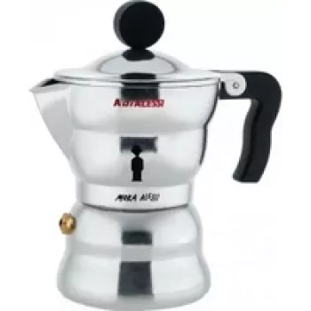 Alessi Moka Stovetop Espresso Maker 1TZ. AAM33/1 (AAM33/1)