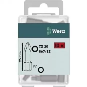 Wera 05072406001 saugojimo įrenginys