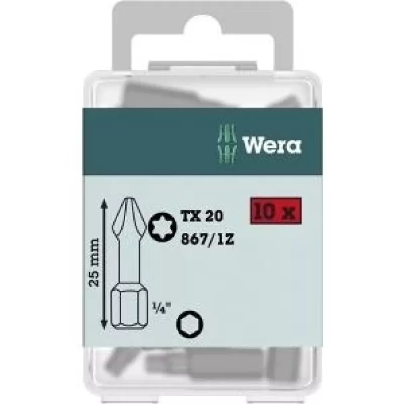 Wera 05072406001 saugojimo įrenginys